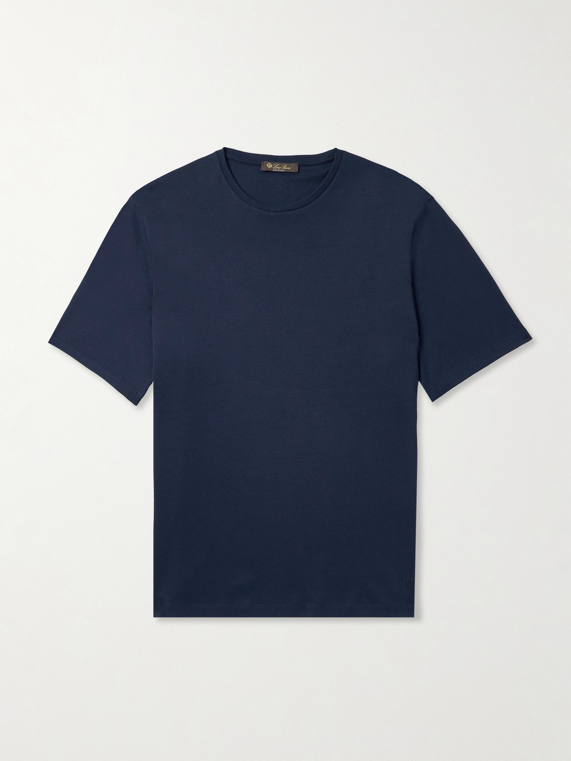 Loro Piana Tremezzo Sea Island Cotton-Jersey T-Shirten