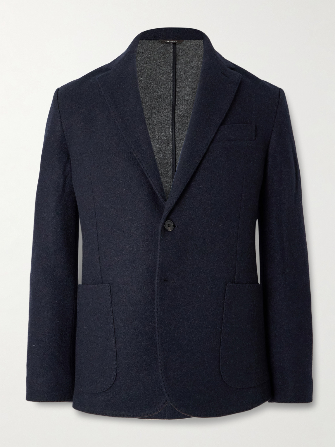 Loro Piana Unstructured Jersey Novalis Blazer - Men
