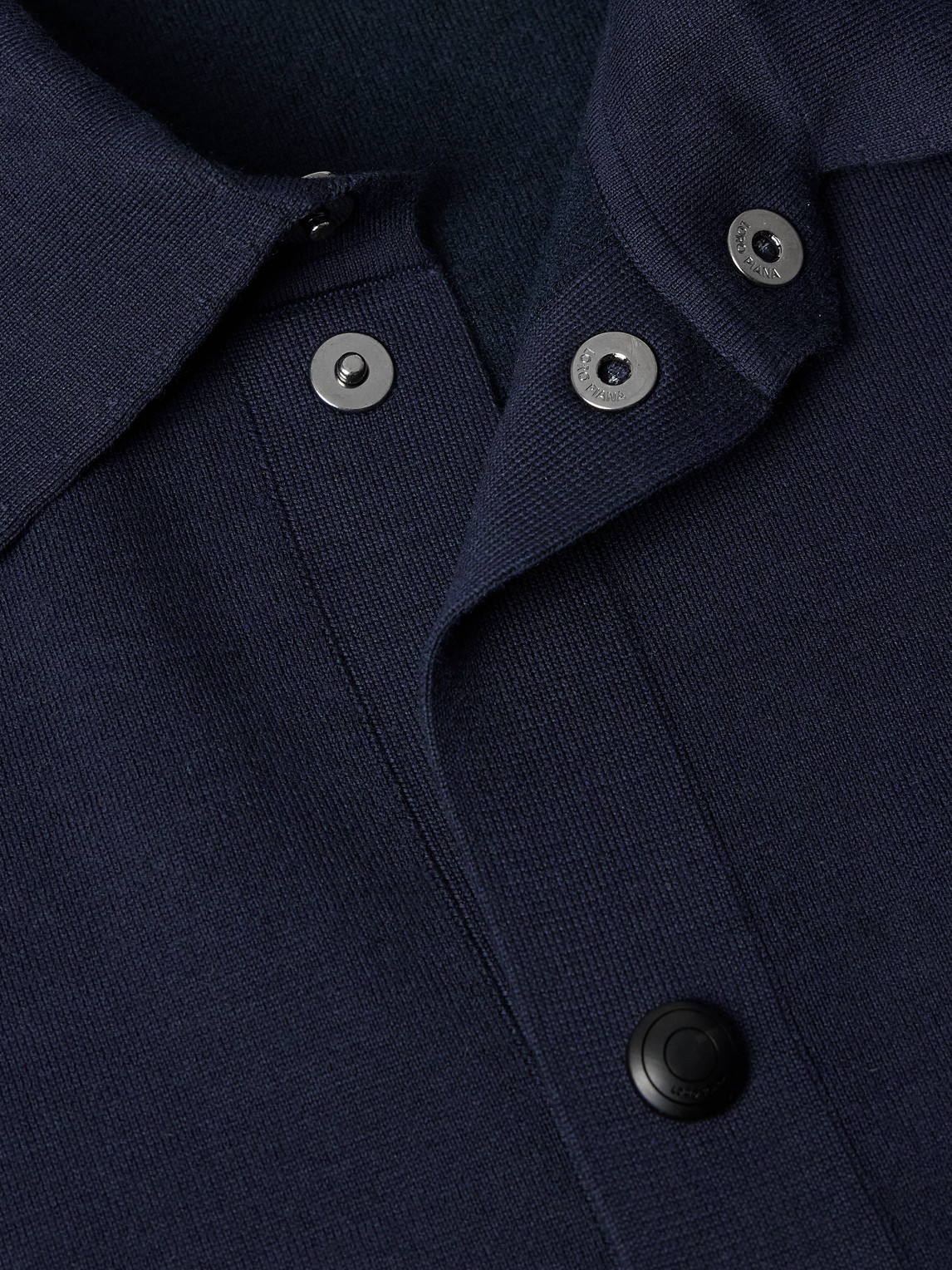 Loro Piana Agapanto Cotton Shirt In Blue