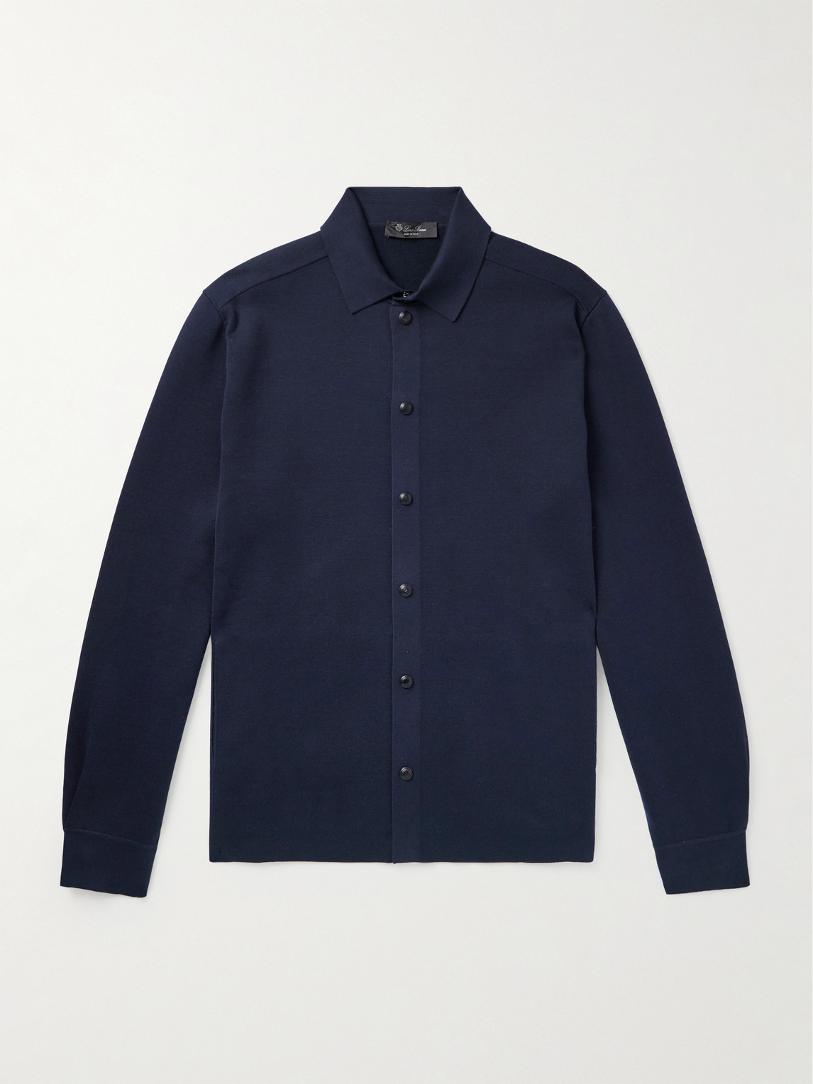 Loro Piana Agapanto Cotton Shirt - Men