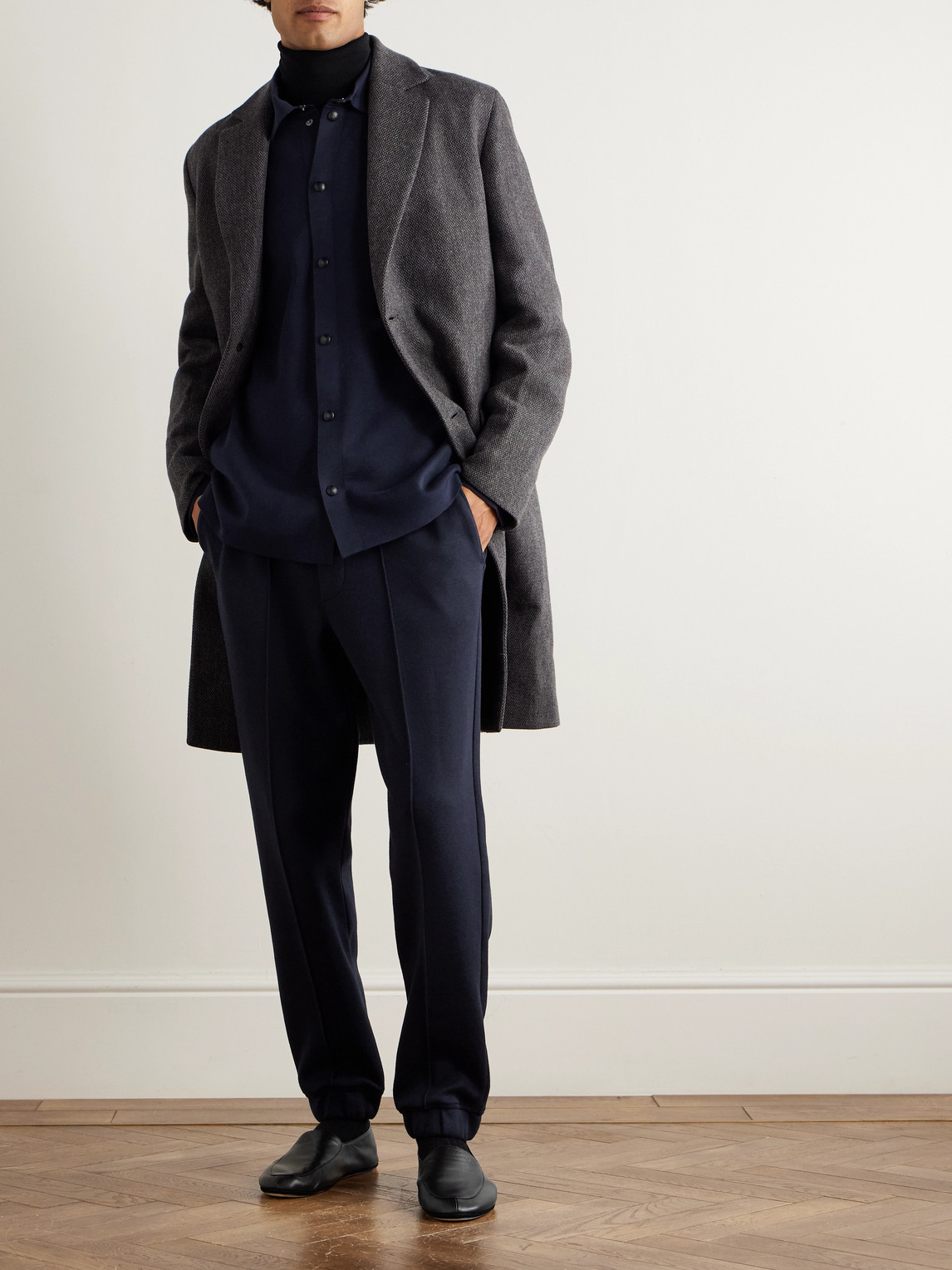 Loro Piana Agapanto Cotton Shirt In Blue