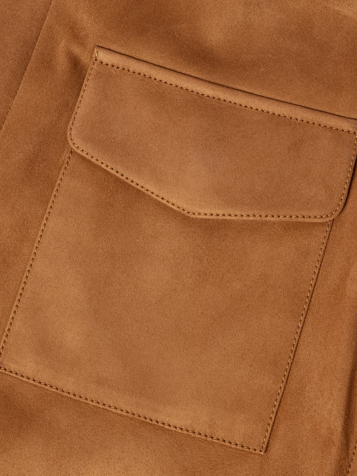 Suede Field Jacket
