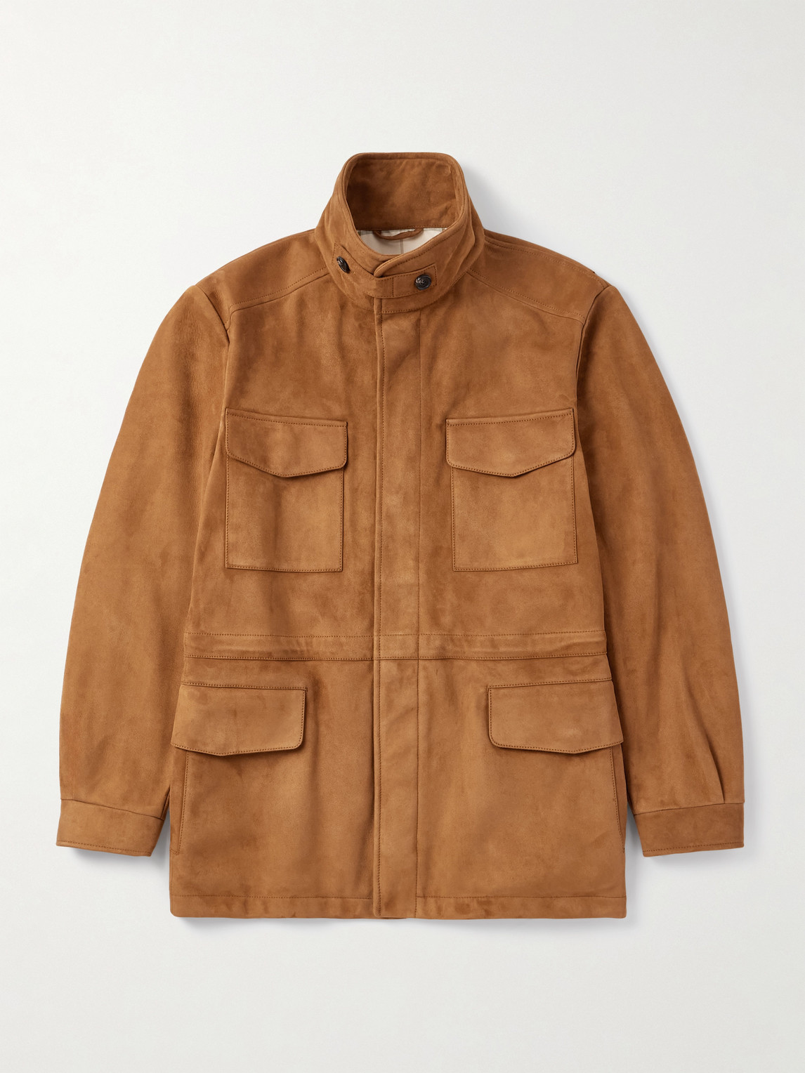 Loro Piana Suede Field Jacket - Men