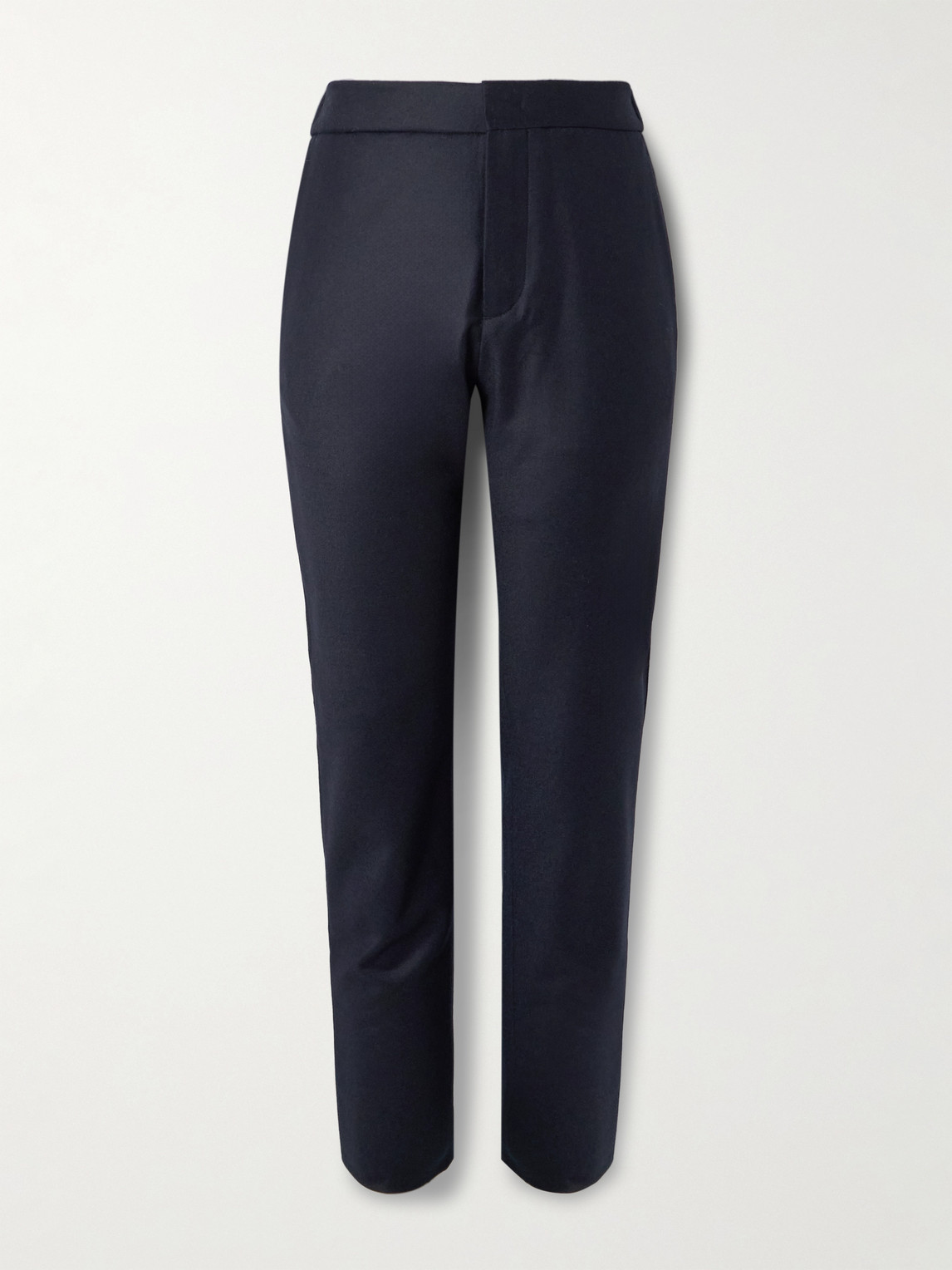 Loro Piana Leisure City Slim-Fit Virgin Wool and Cashmere-Blend Trousers - Men