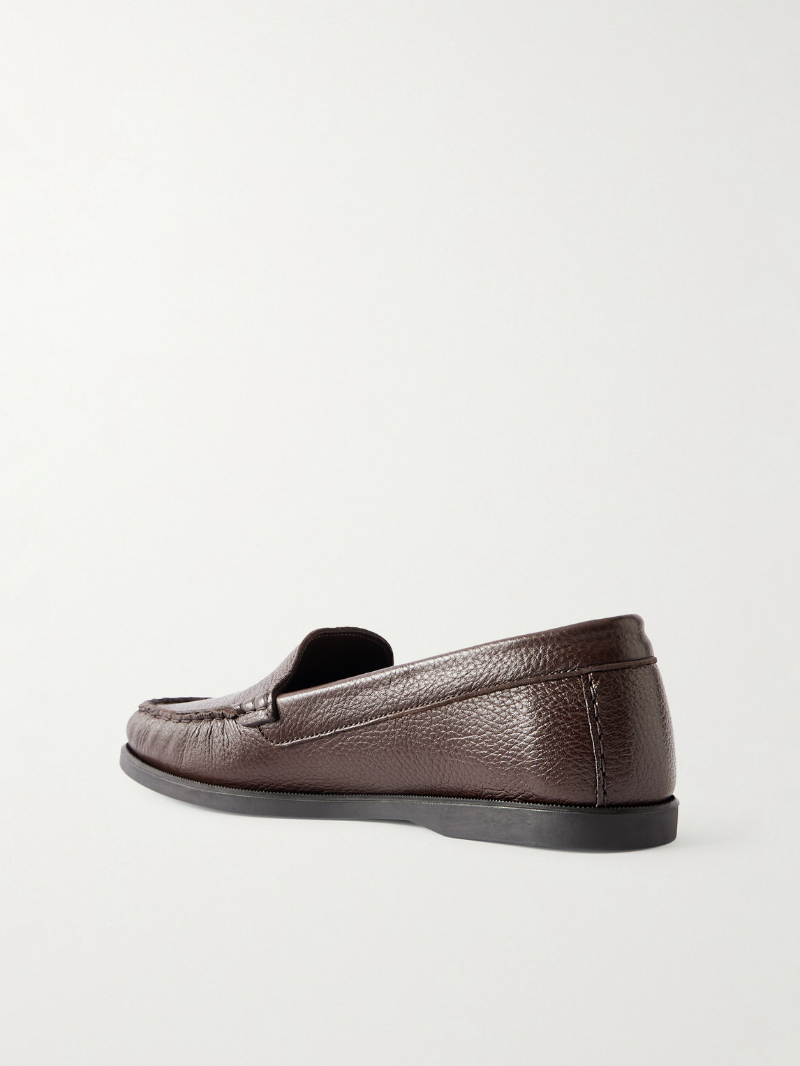 City Full-Grain Loafers