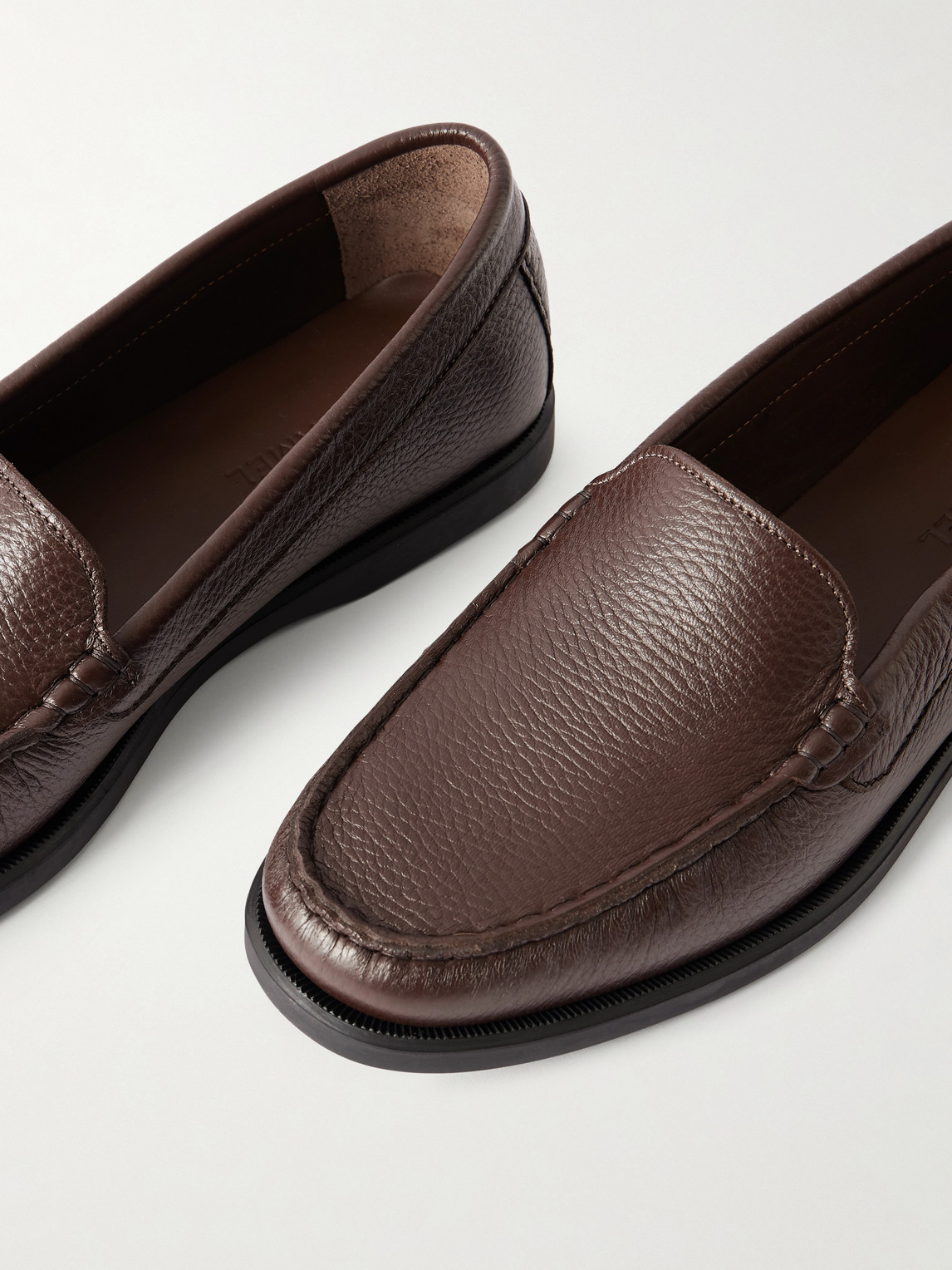 City Full-Grain Loafers
