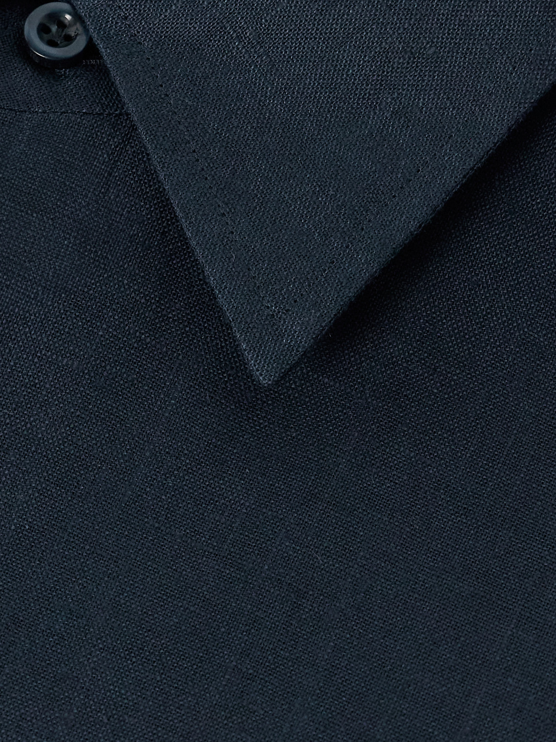Saman Amel Linen Shirt In Blue