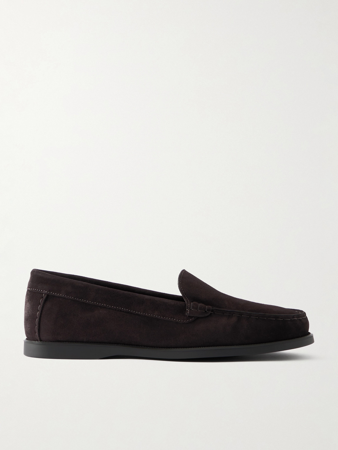 Saman Amel City Suede Loafers - Men