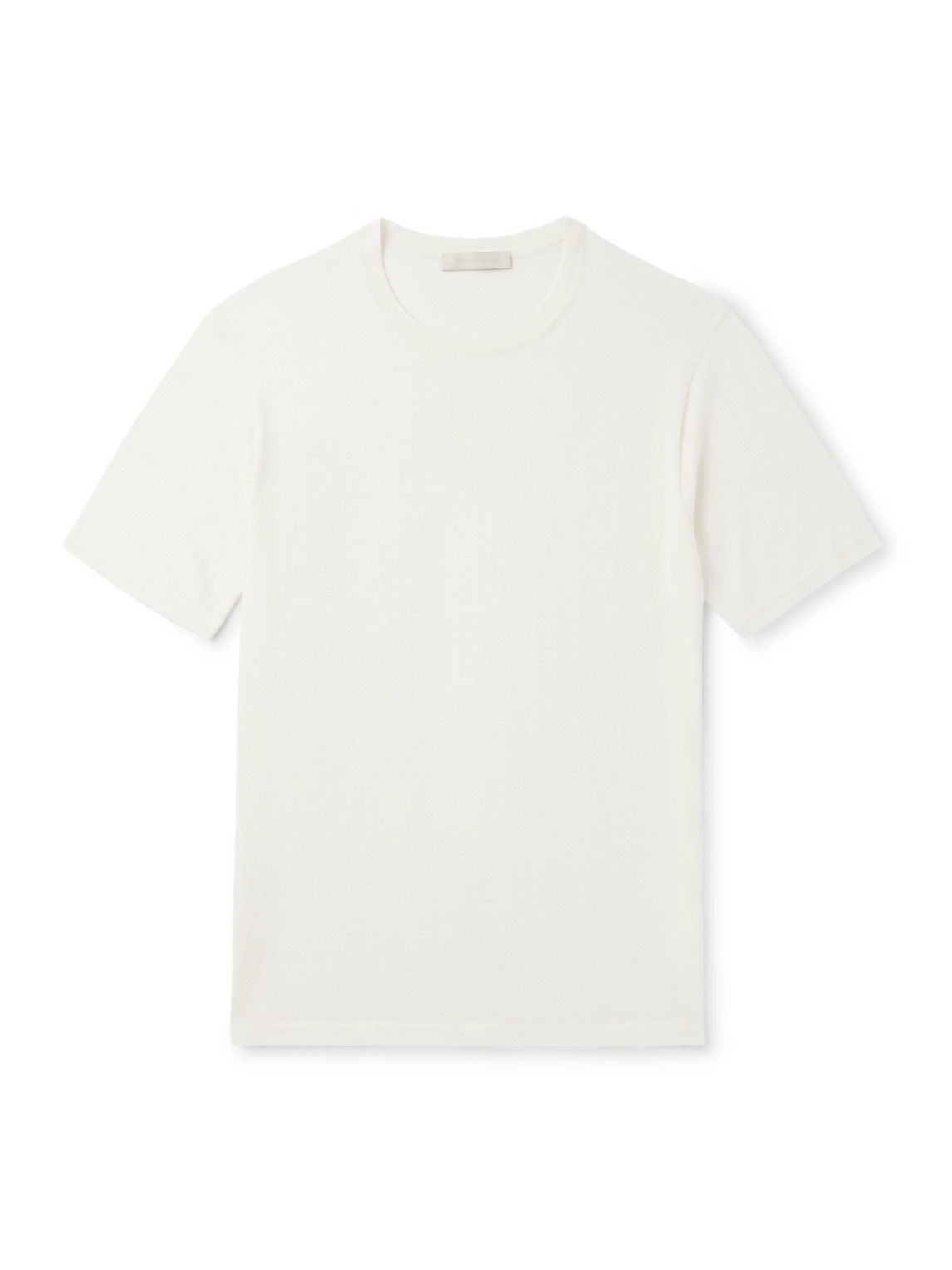 Saman Amel Wool T-shirt In White