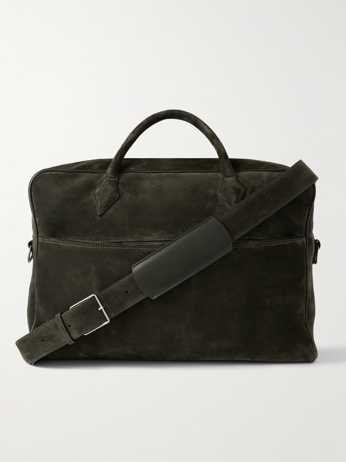Métier Closer Two Day Suede Holdall - Men