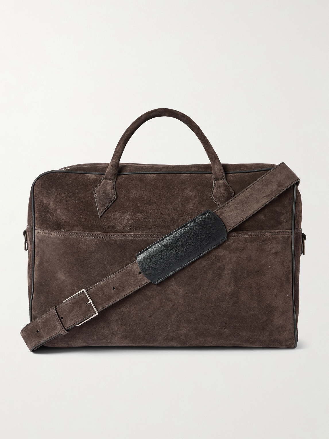 Métier Closer Two Day Suede Holdall - Men
