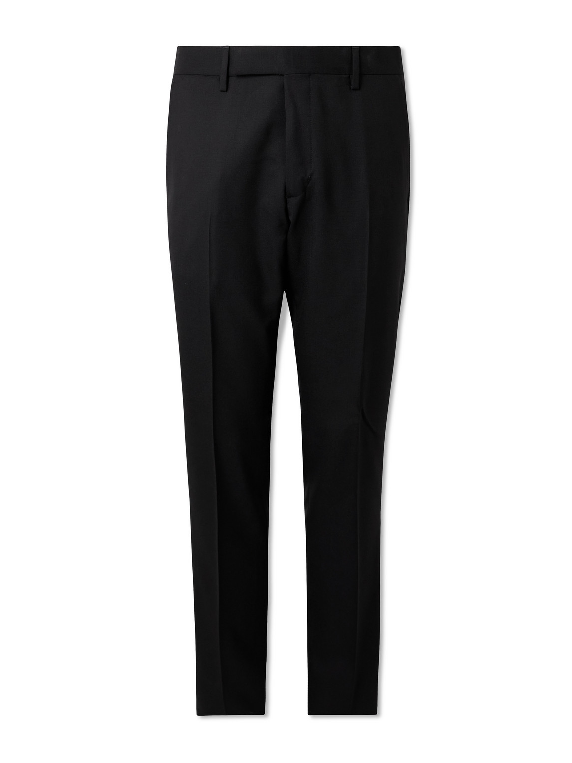 Phillip Straight-Leg Organic Cotton Suit Trousers