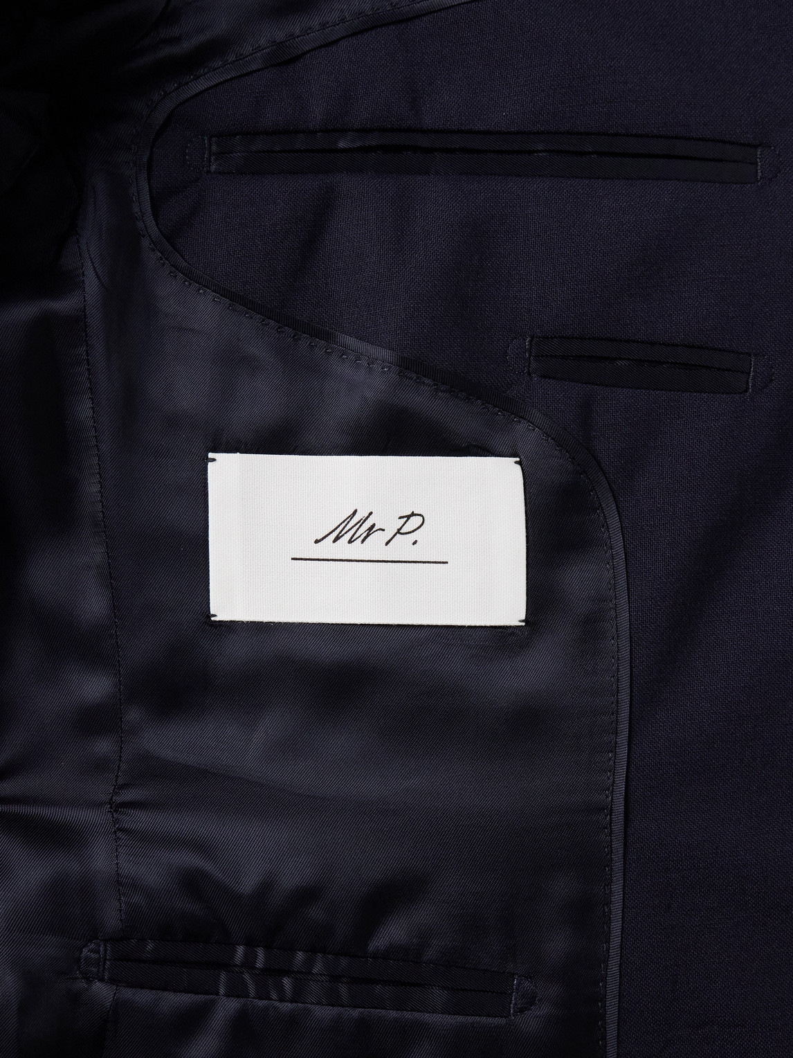 Mr P. - Slim-Fit Wool Suit Jacket