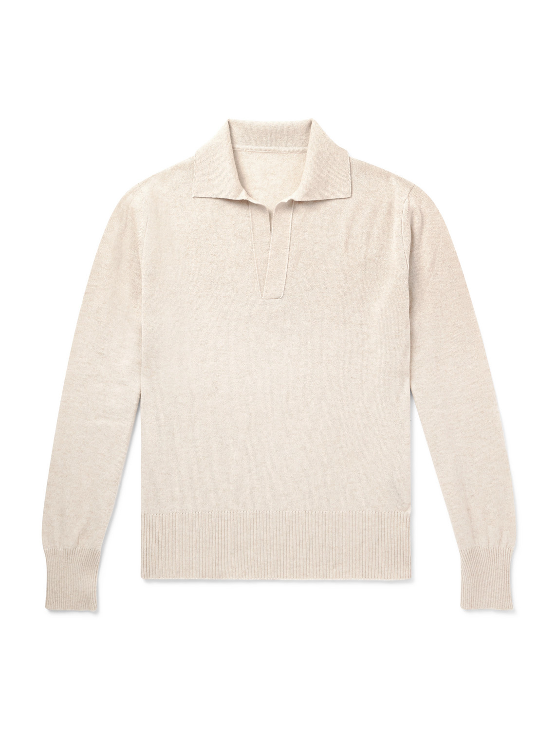 Stòffa Cashmere Polo Shirt In Neutral