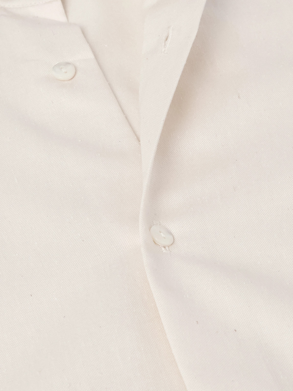 Stòffa - Cotton And Silk-Blend Shirt