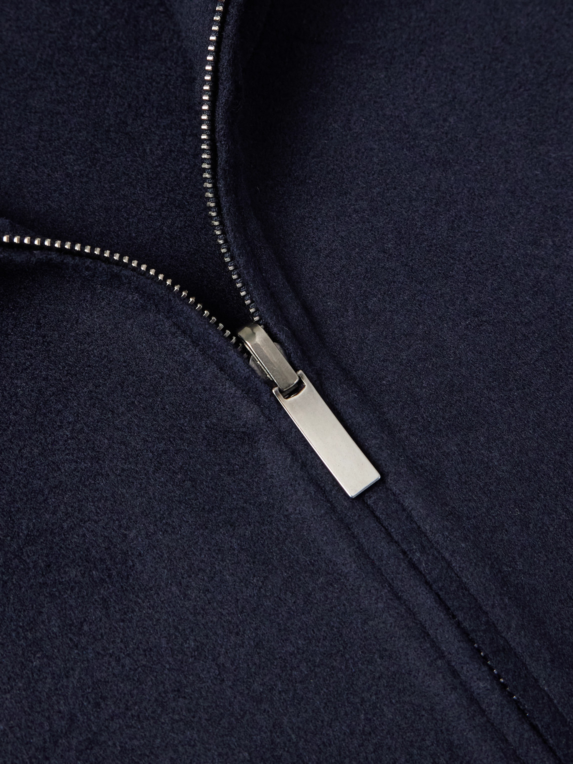 Stòffa Cashmere Blouson Jacket In Blue