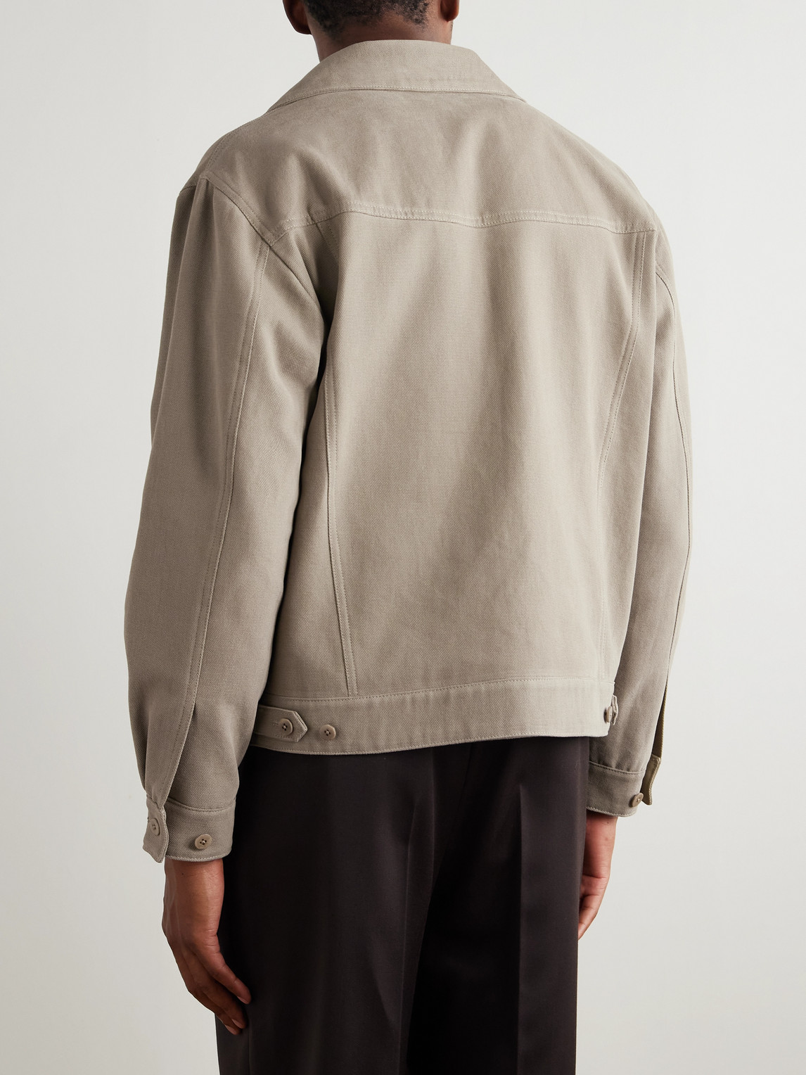  Stòffa - Road Cotton-canvas Jacket - Men - Brown - It 50 