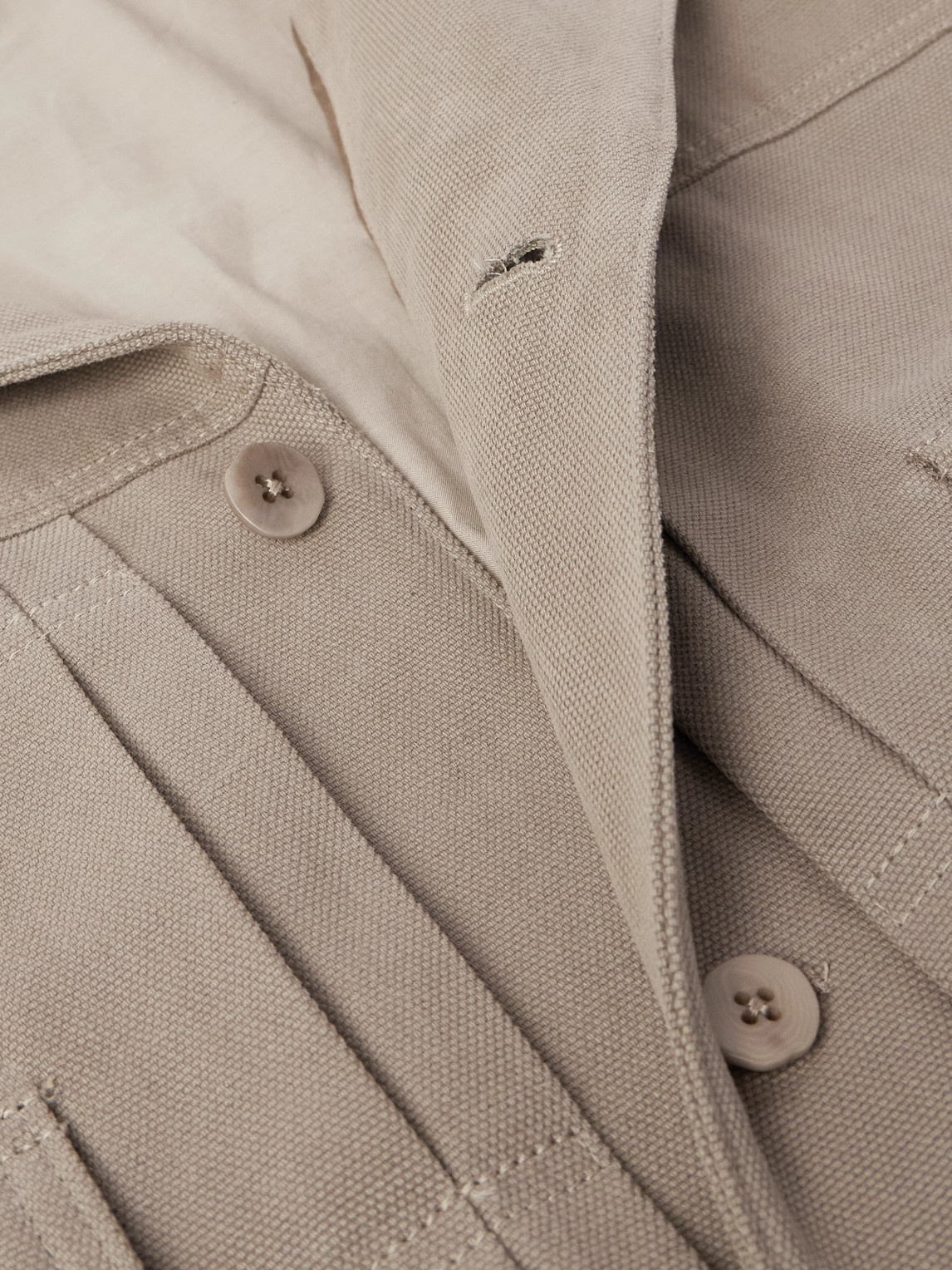  Stòffa - Road Cotton-canvas Jacket - Men - Brown - It 50 