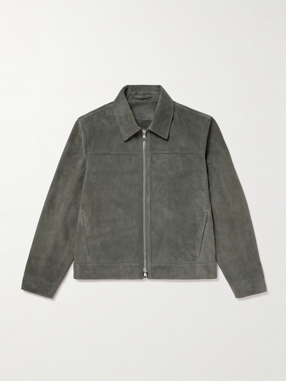 MR P. Suede Coach Jacket - Men