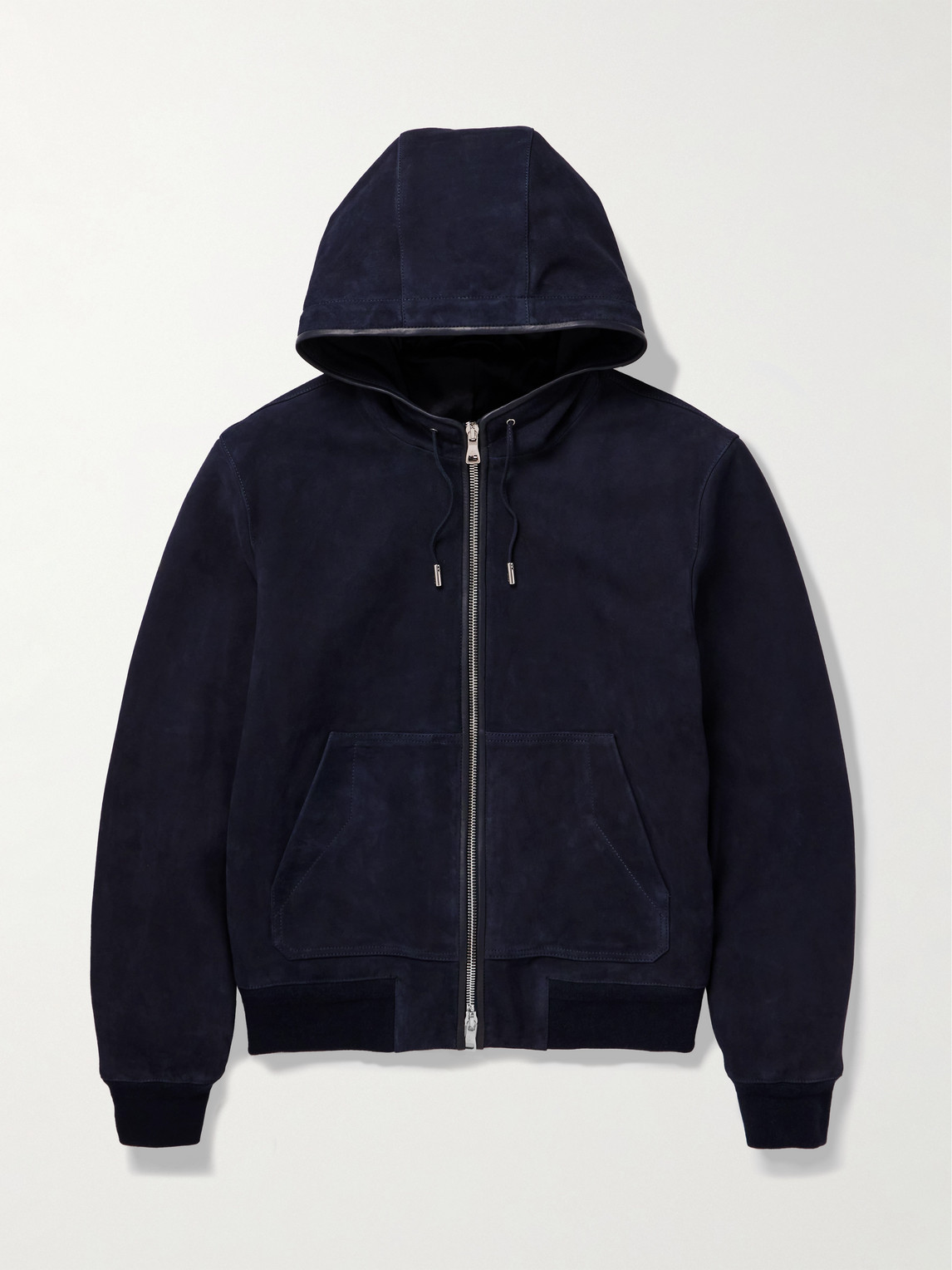 MR P. Suede Hoodie - Men