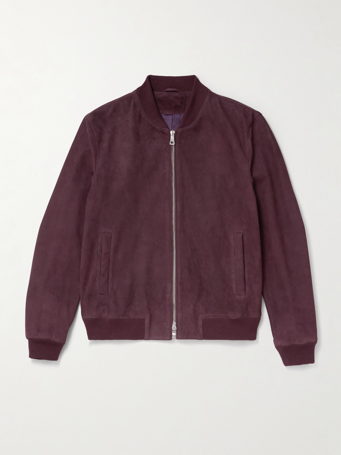 MR P. Suede Bomber Jacket - Men