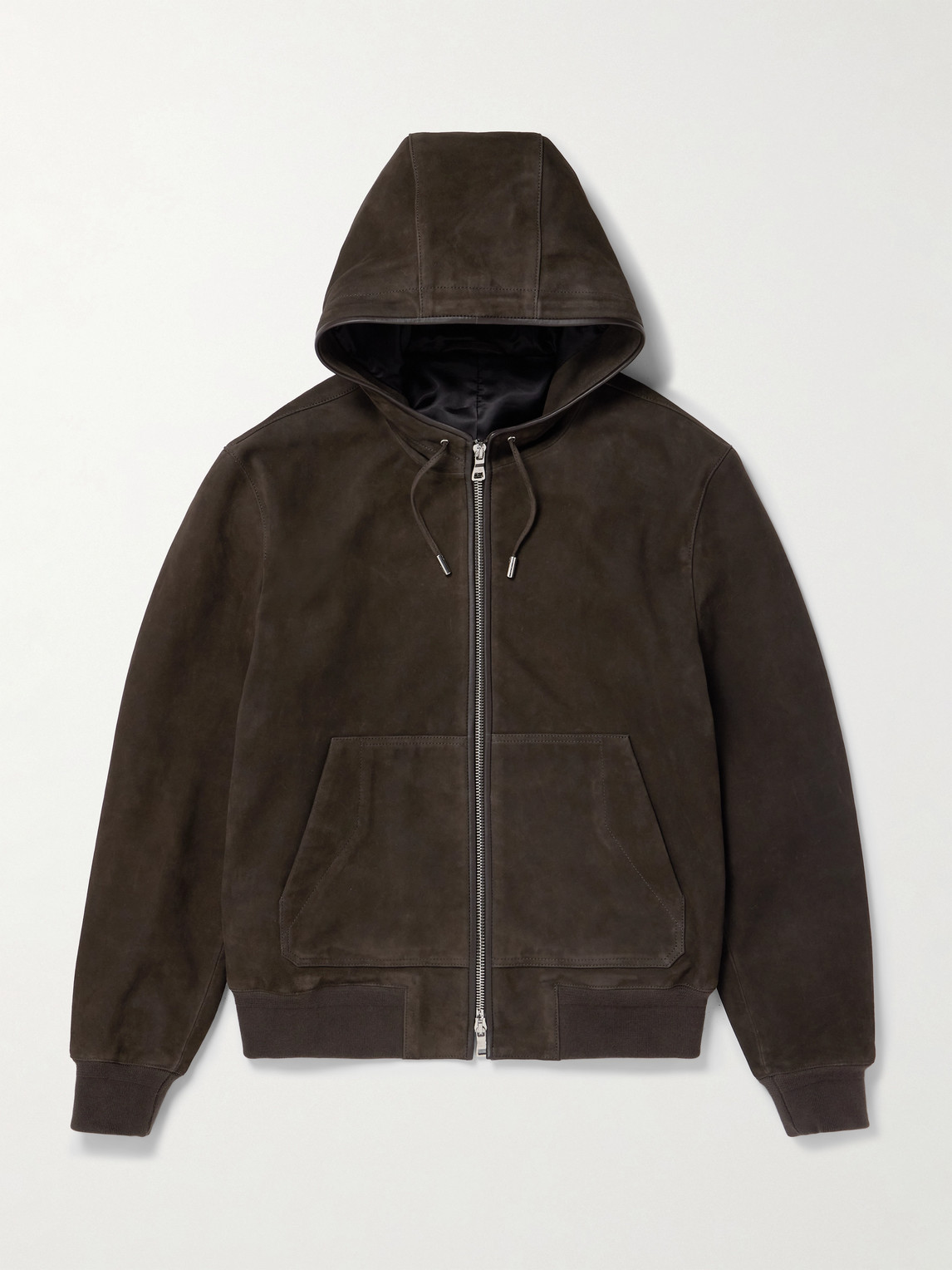 MR P. Suede Hoodie - Men