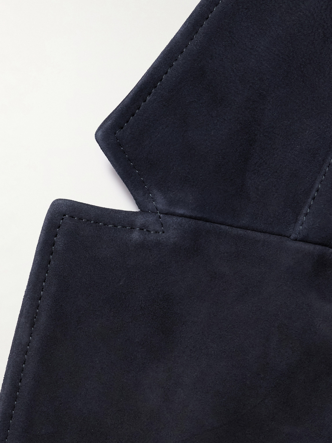 Mr P. - Suede Suit Jacket