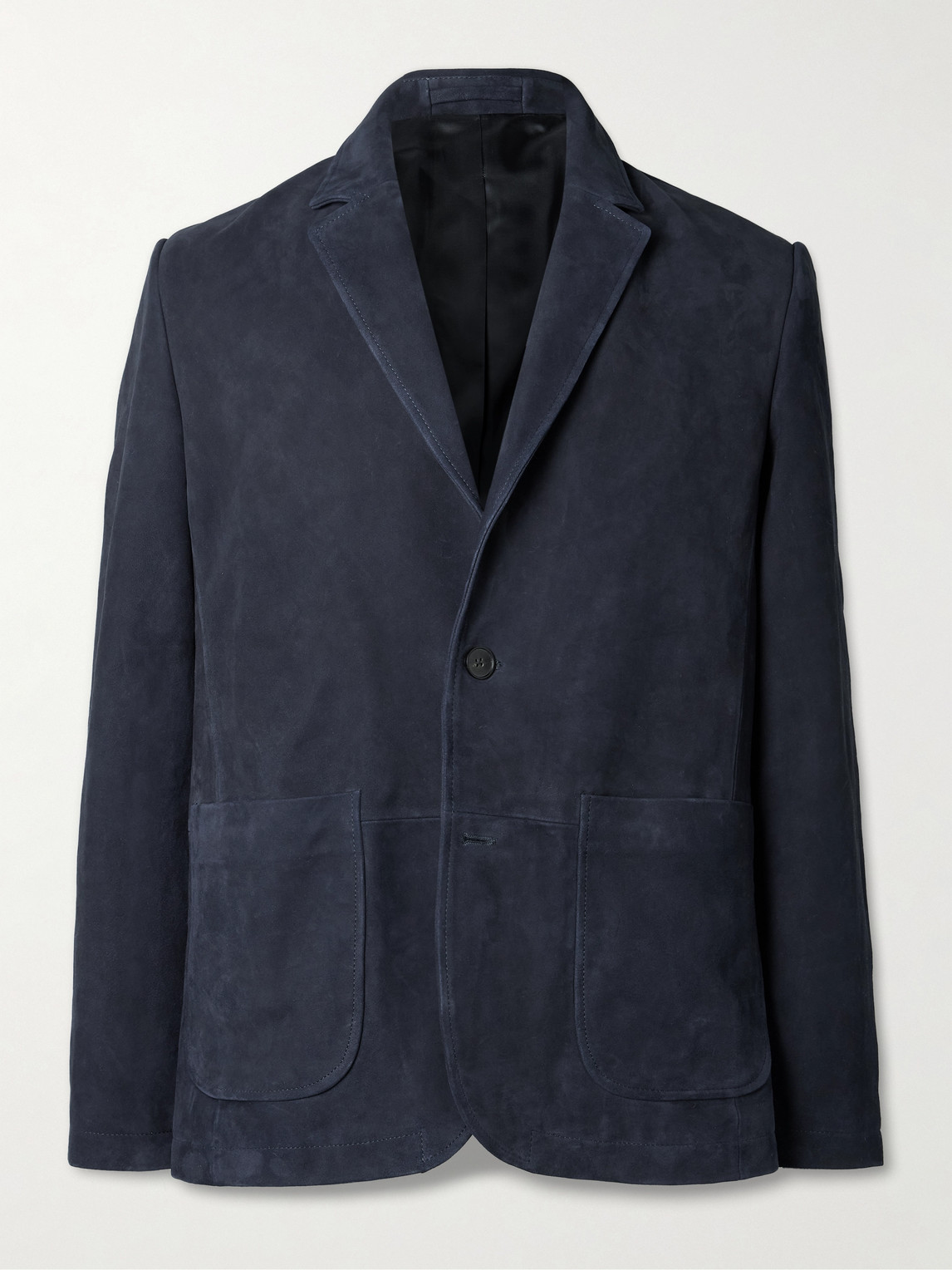 MR P. Suede Blazer - Men