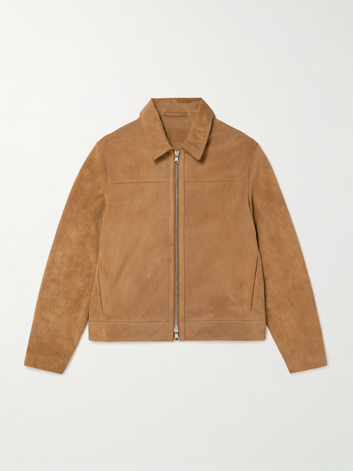 MR P. Suede Coach Jacket - Men