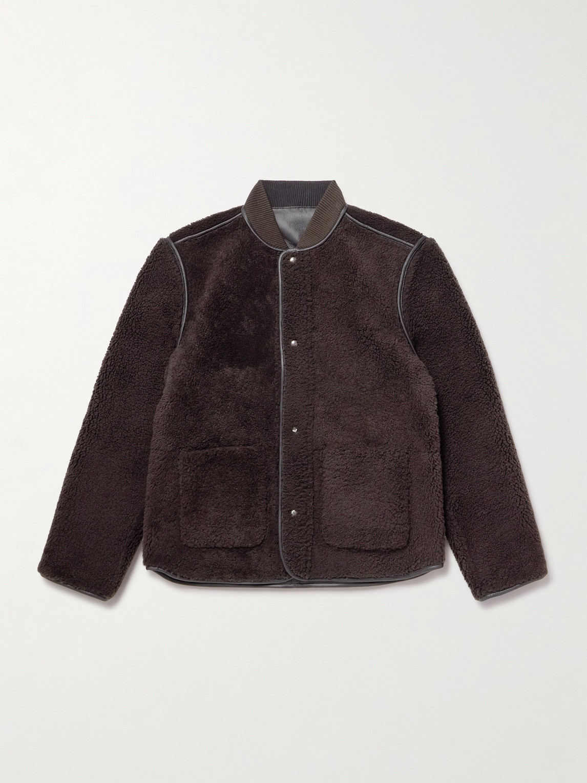 MR P. Reversible Shearling Jacket - Men