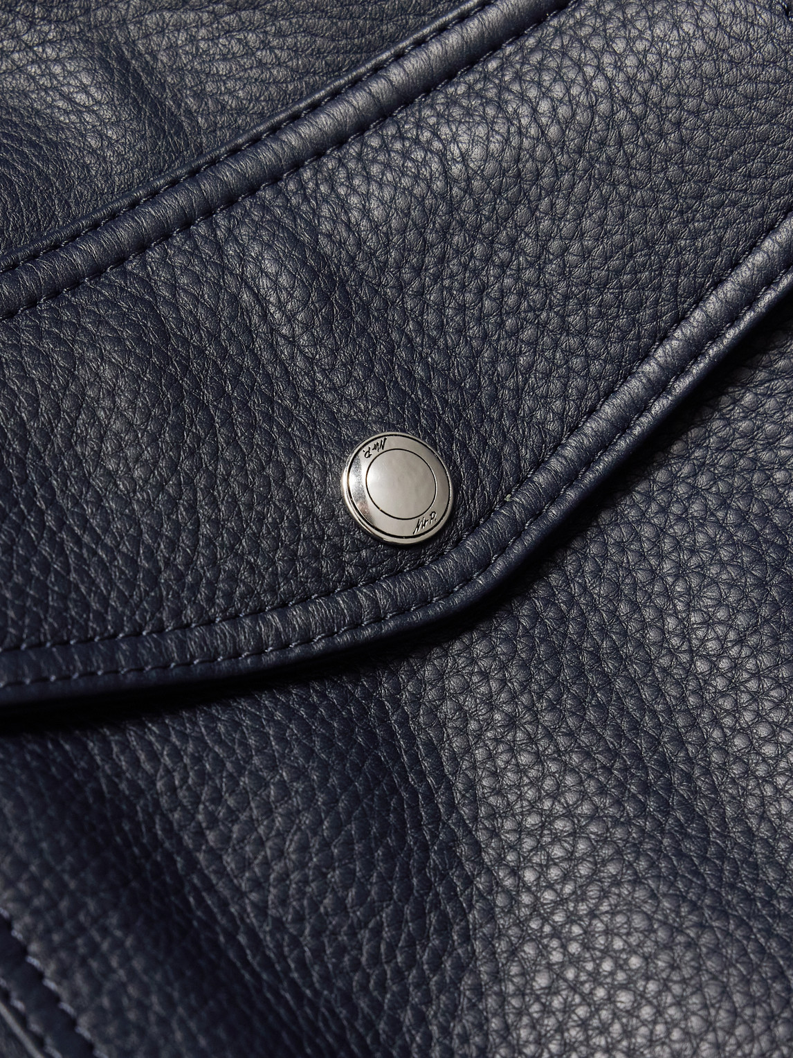 Mr P. - Shearling-Trimmed Full-Grain Leather
