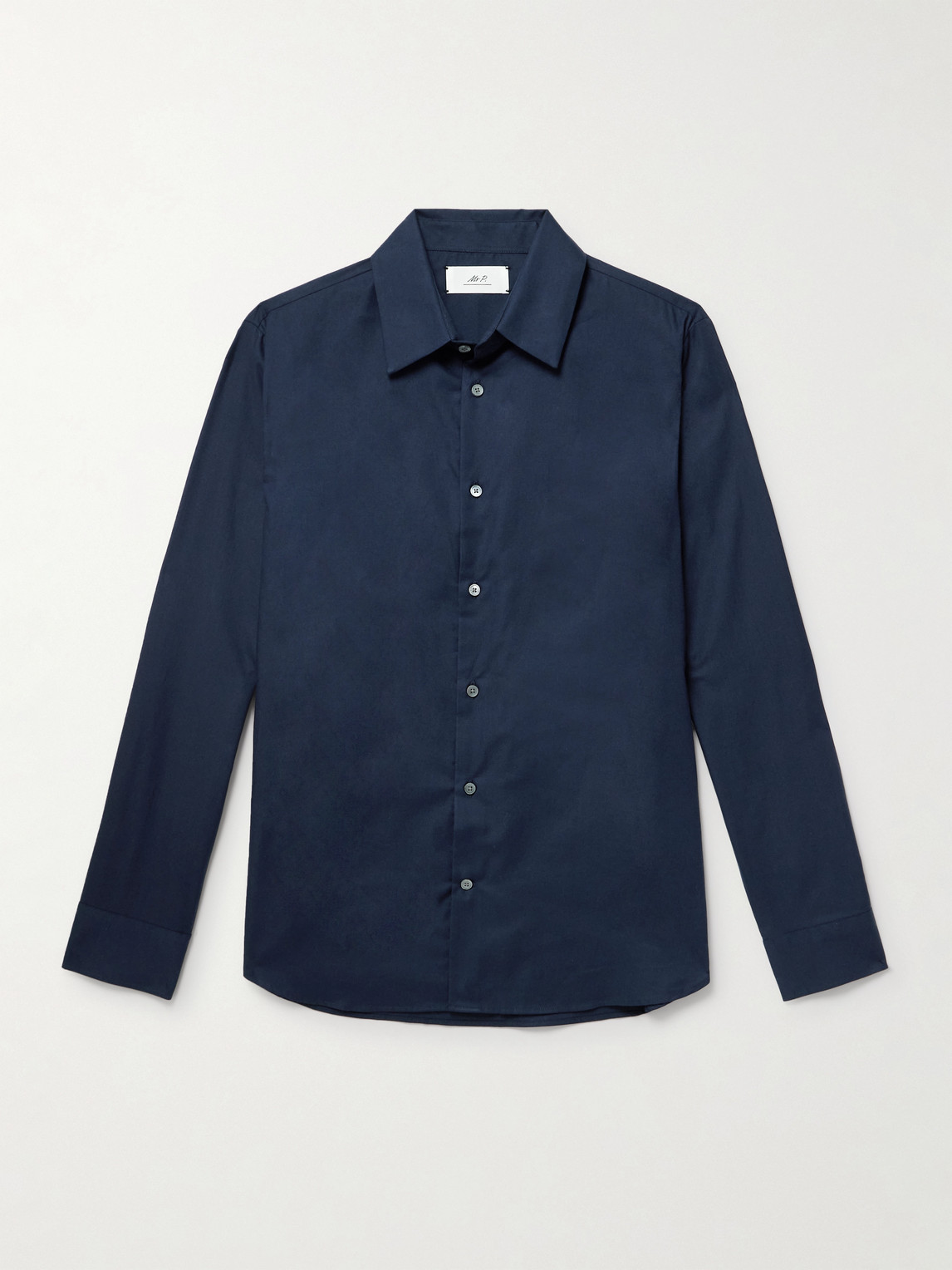 MR P. Brushed Organic Cotton Shirt - Men
