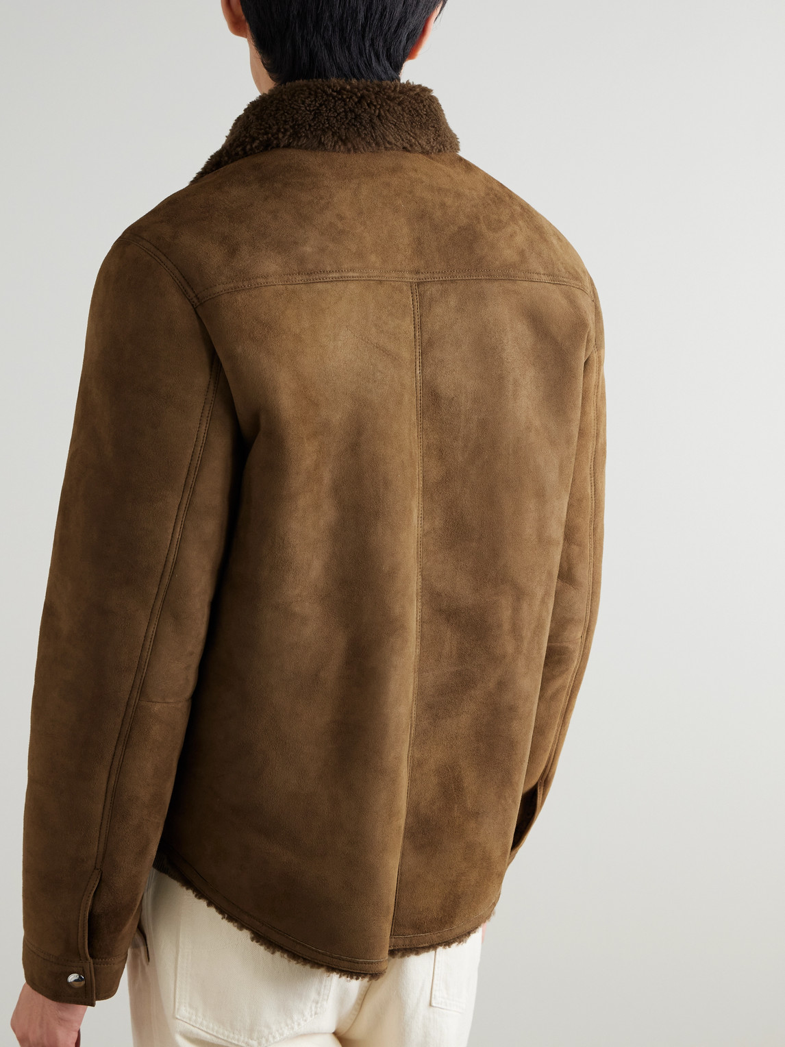 Mr P. - Shearling Jacket