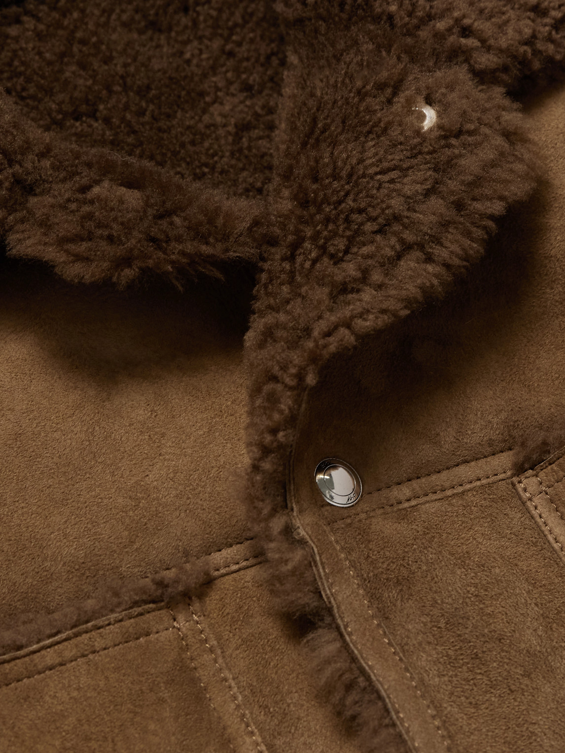 Mr P. - Shearling Jacket