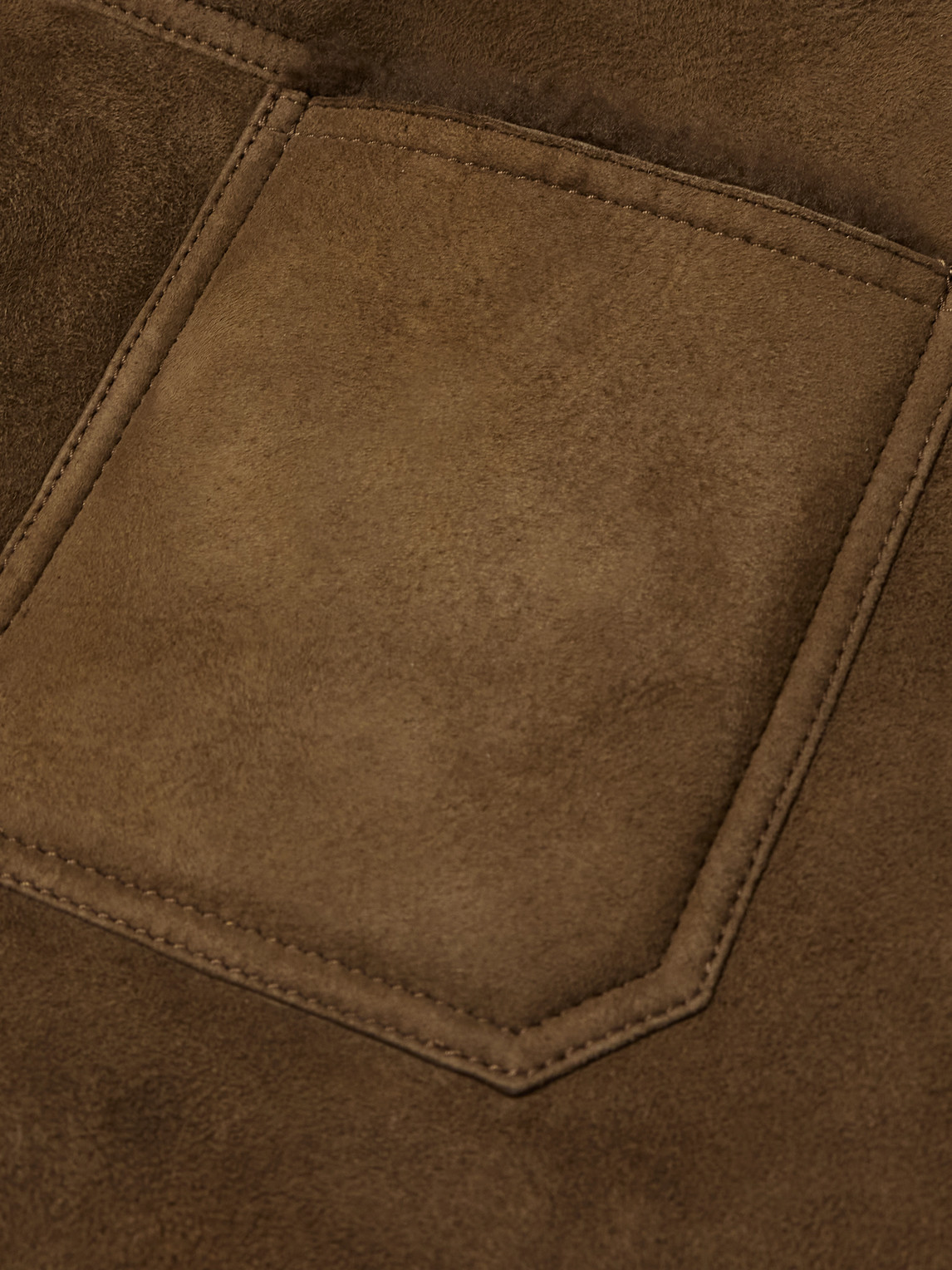 Mr P. - Shearling Jacket