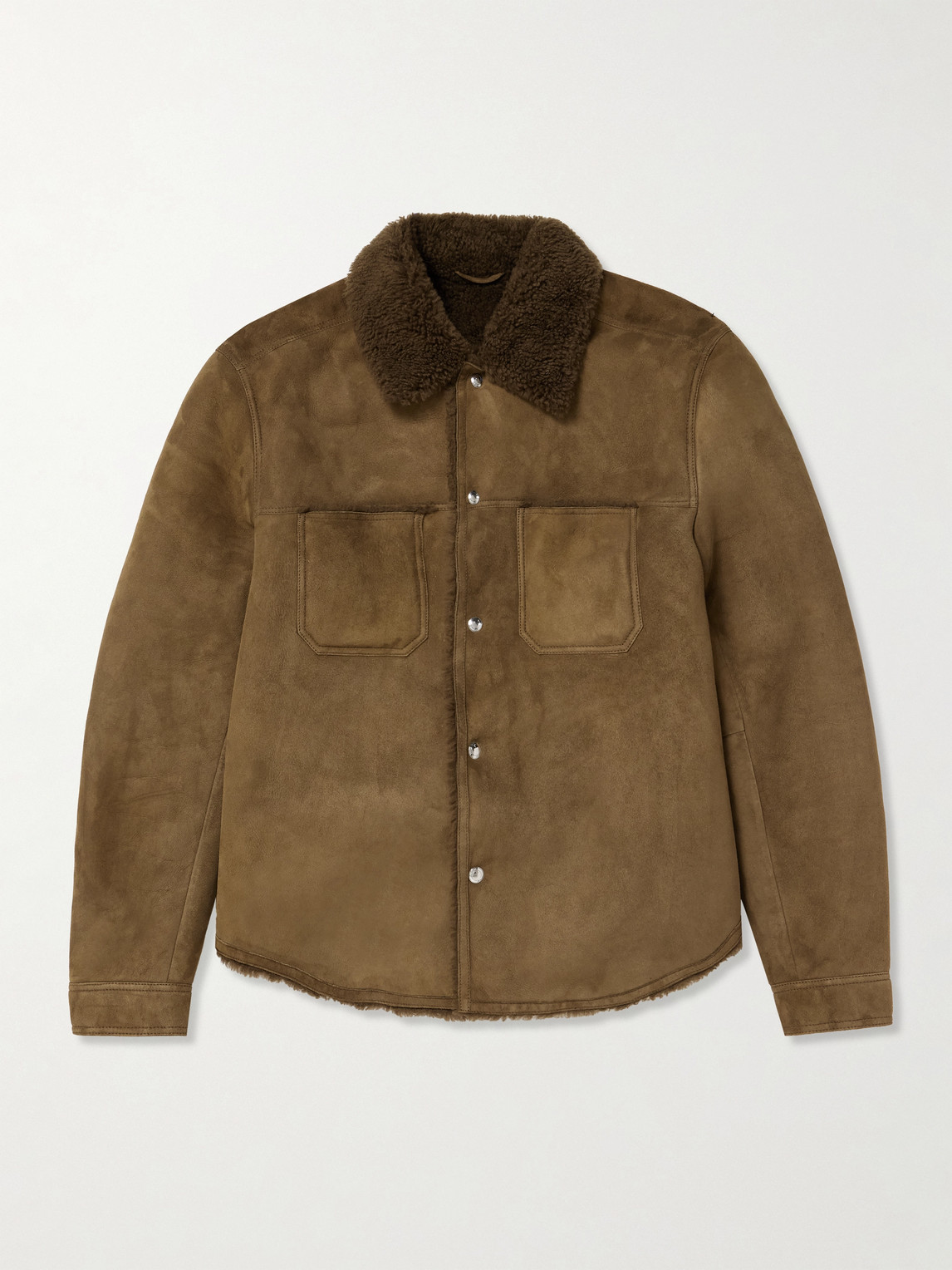 MR P. Shearling Jacket - Men