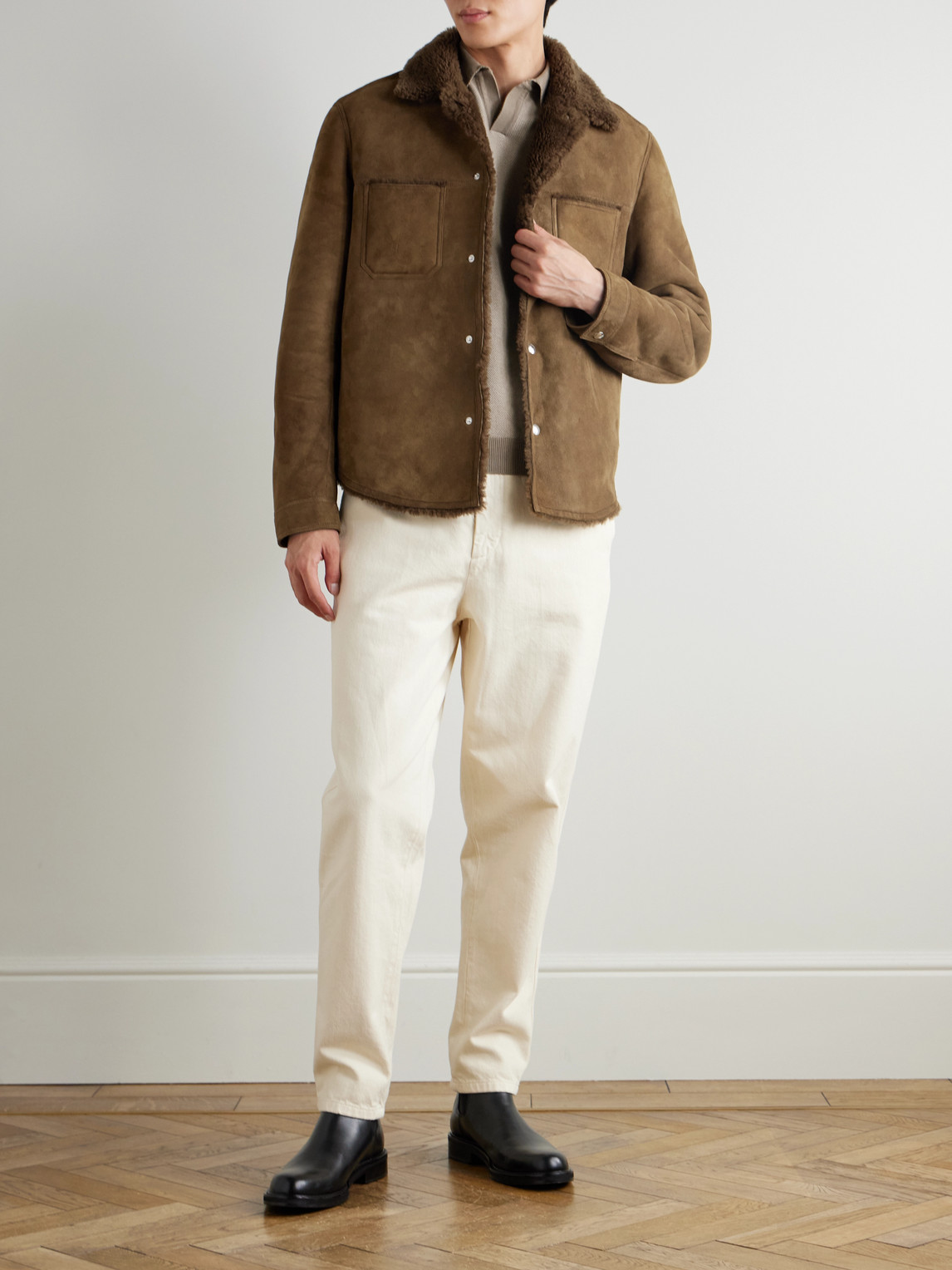 Mr P. - Shearling Jacket