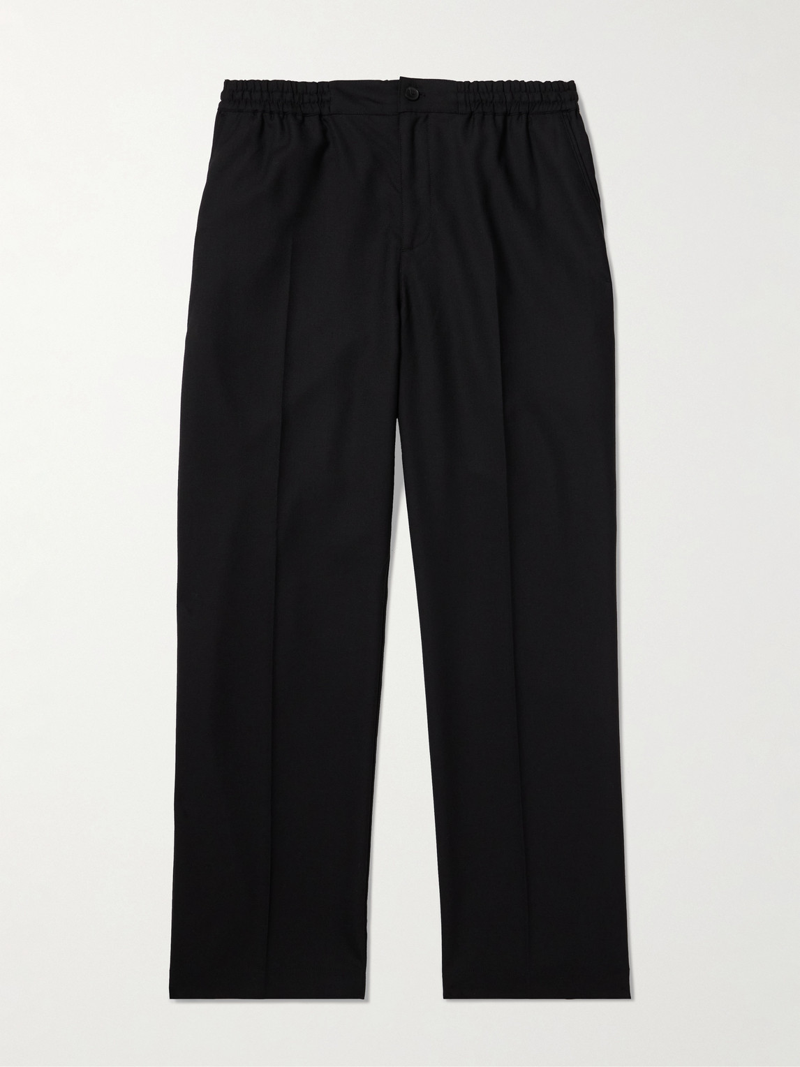 MR P. Arthur Wide-Leg Woven Drawstring Trousers - Men