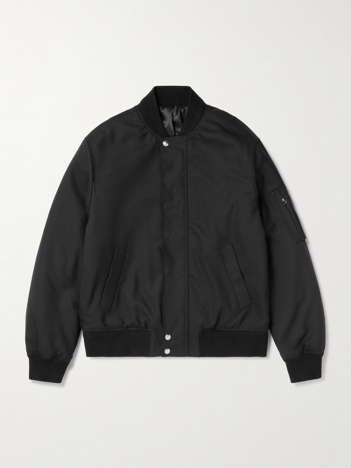 MR P. Padded Woven Bomber Jacket - Men