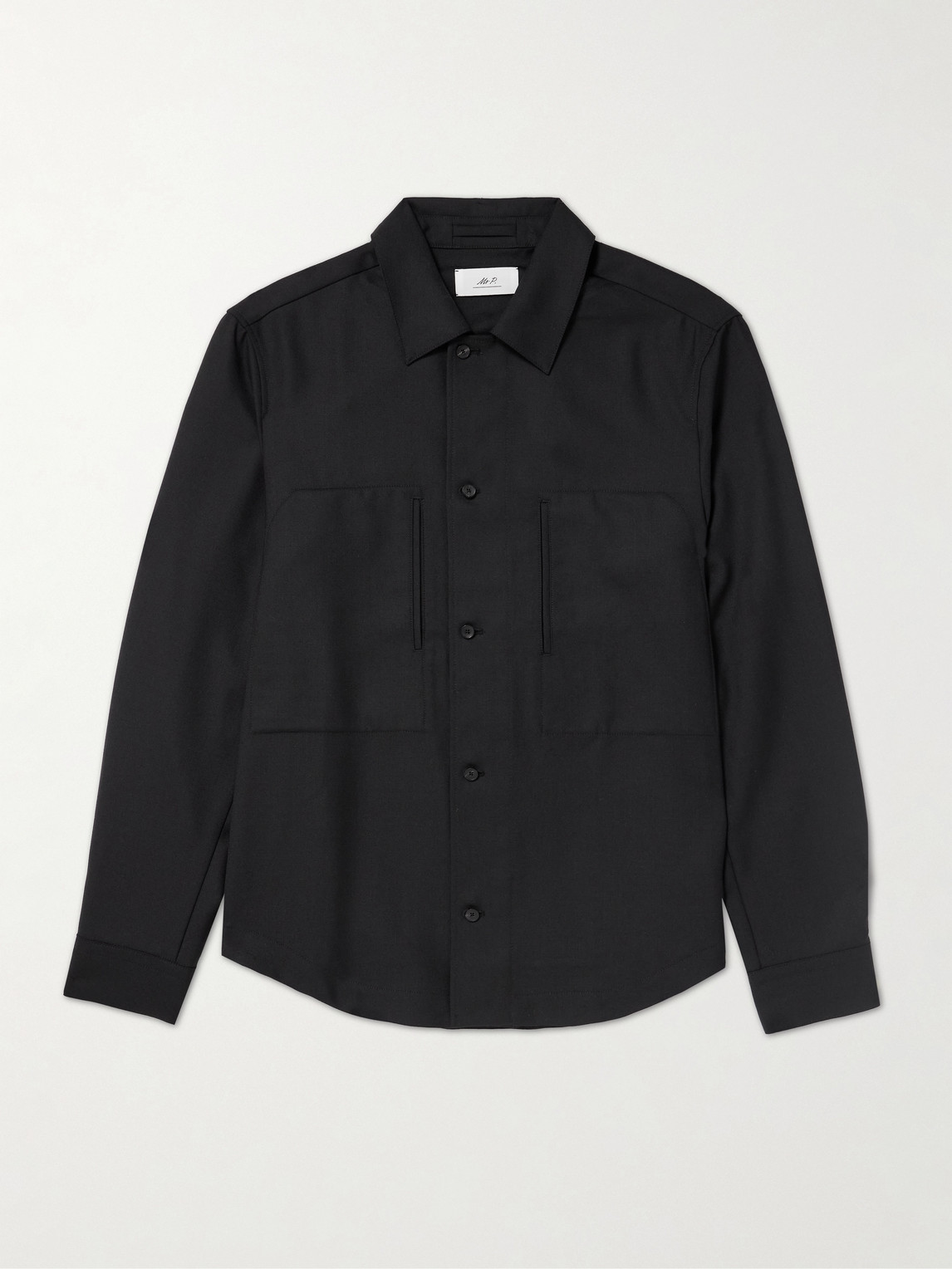 MR P. Woven Overshirt - Men