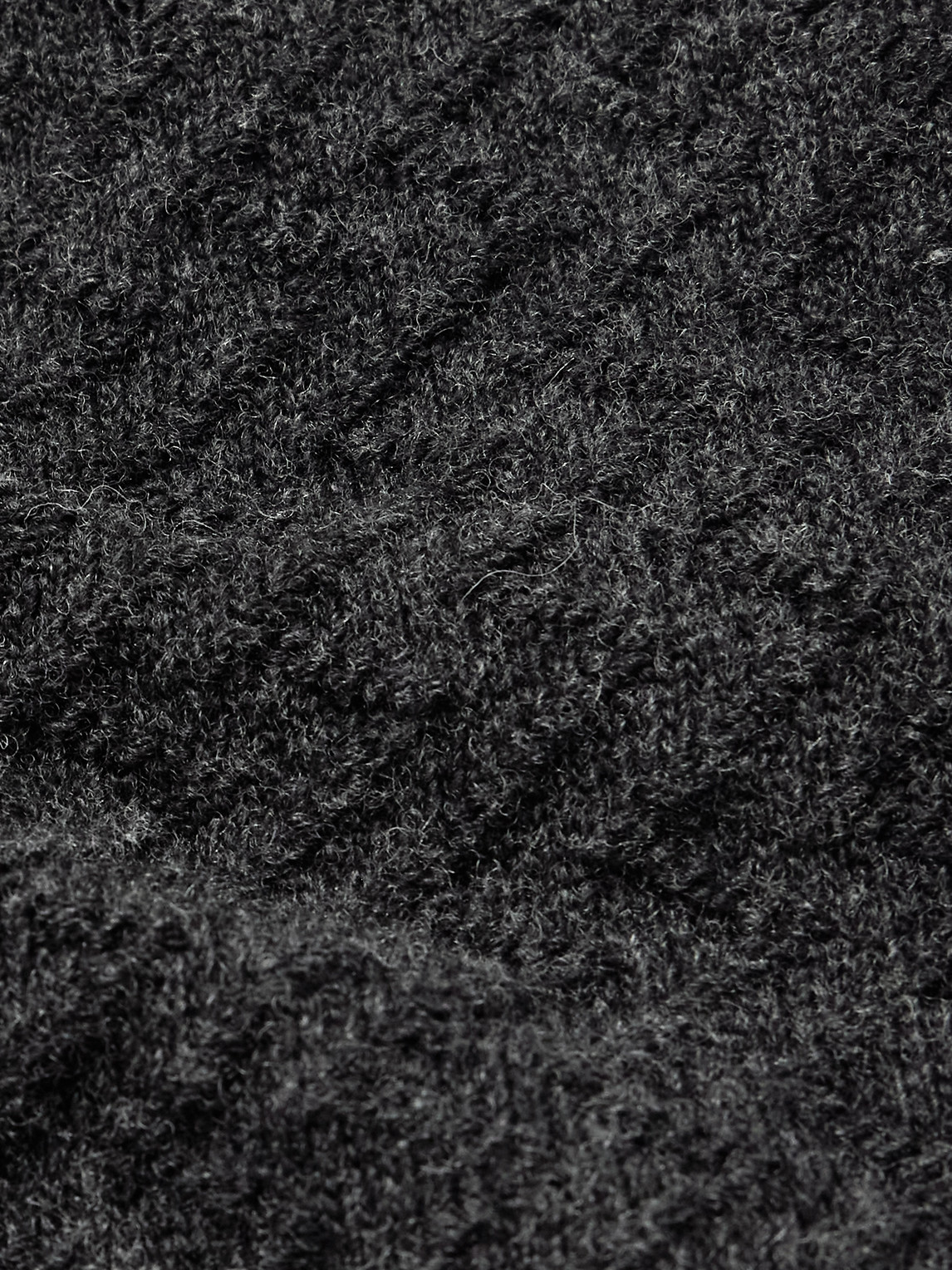 Oliver Spencer Jarvis Jacquard-knit Merino Wool Cardigan In Gray