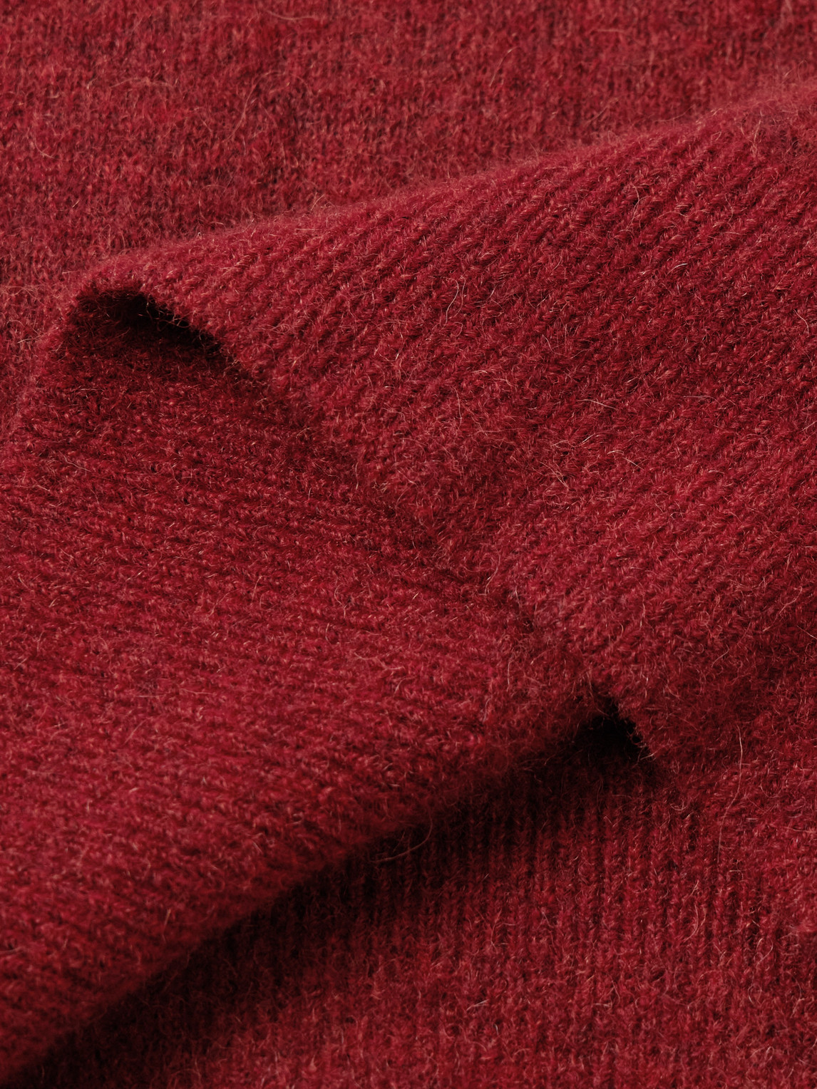 Oliver Spencer Blenheim Knitted Sweater In Metallic