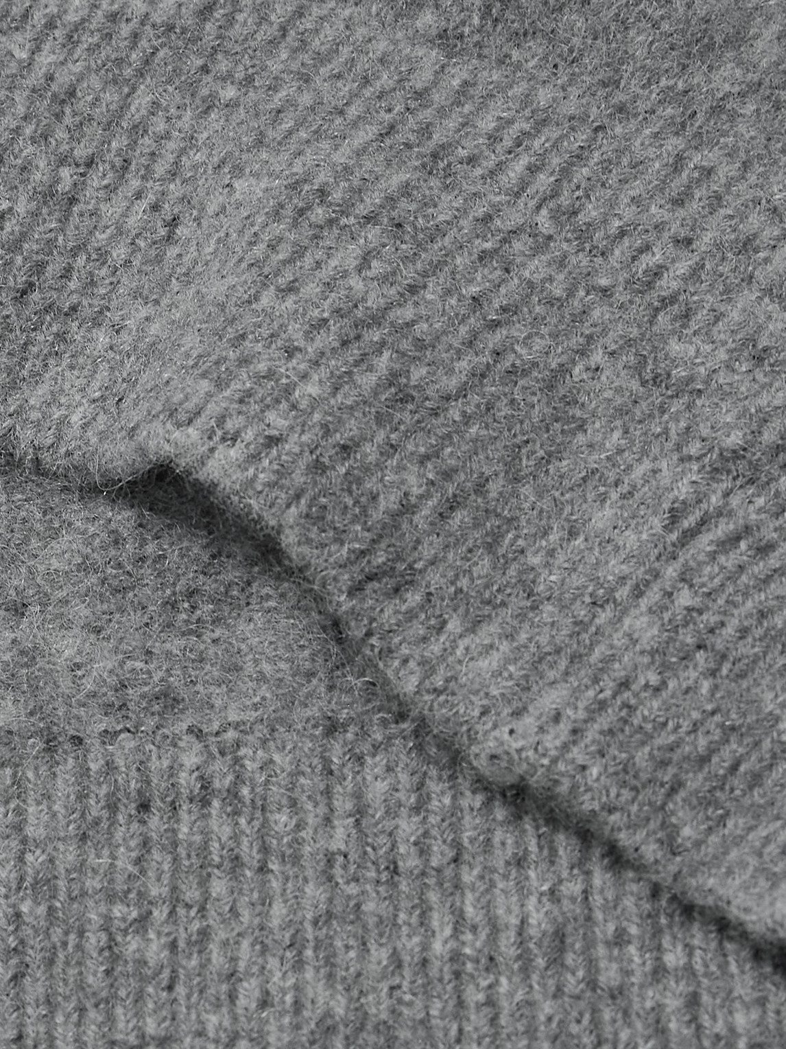 Oliver Spencer Graves Knitted Sweater Vest In Gray