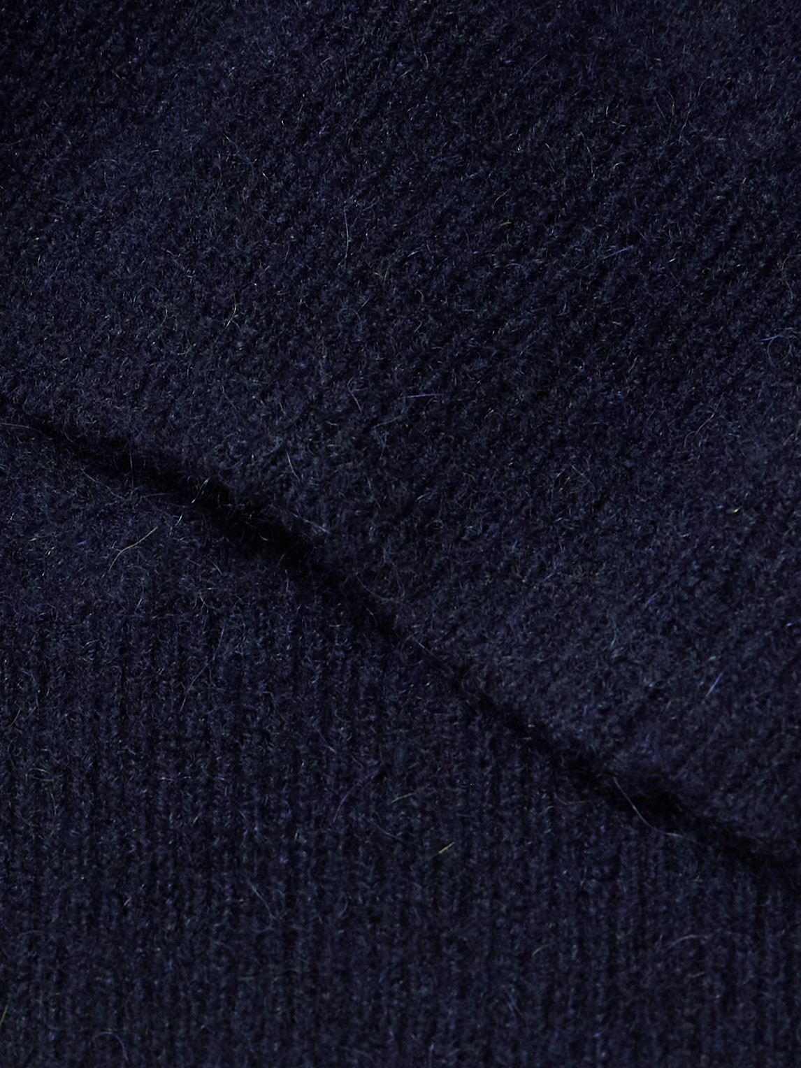Oliver Spencer Graves Knitted Sweater Vest In Blue