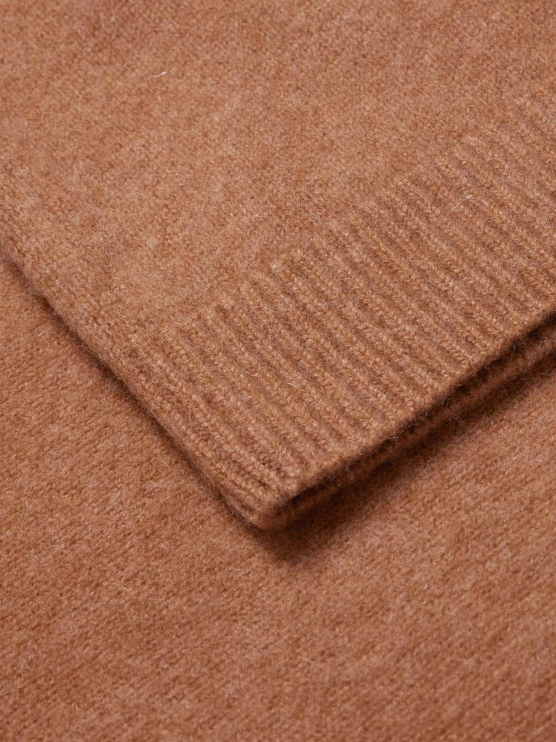 Mr P. - Brushed-Cashmere Sweater
