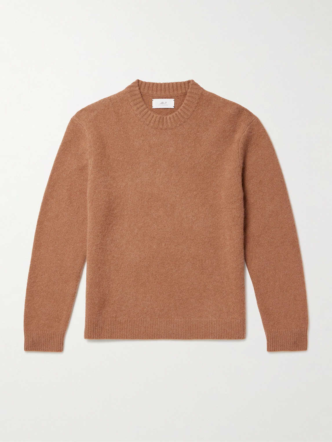 MR P. Brushed-Cashmere Sweater - Men