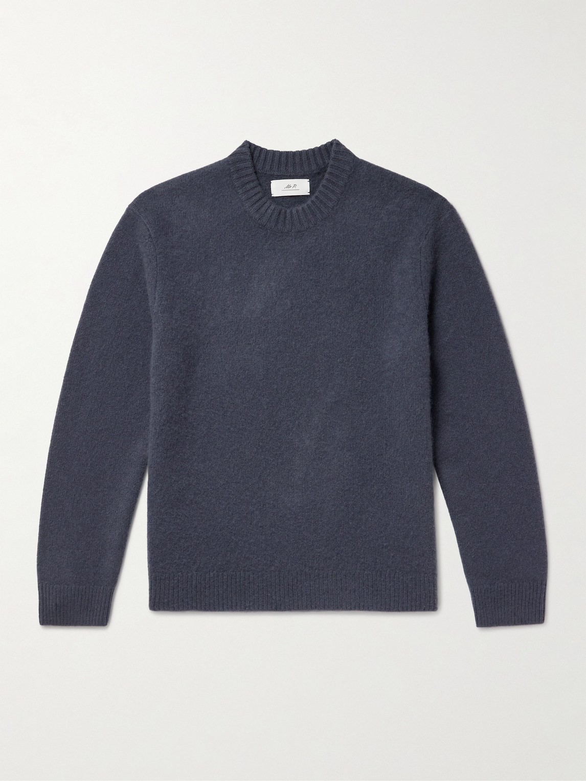 MR P. Brushed-Cashmere Sweater - Men