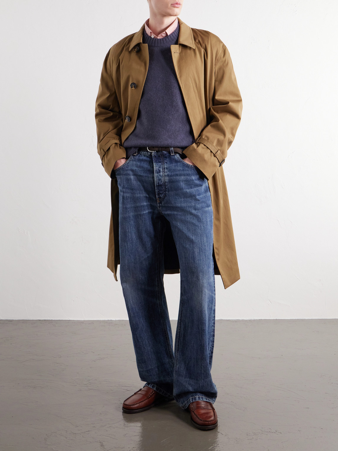 Mr P. - Brushed-Cashmere Sweater