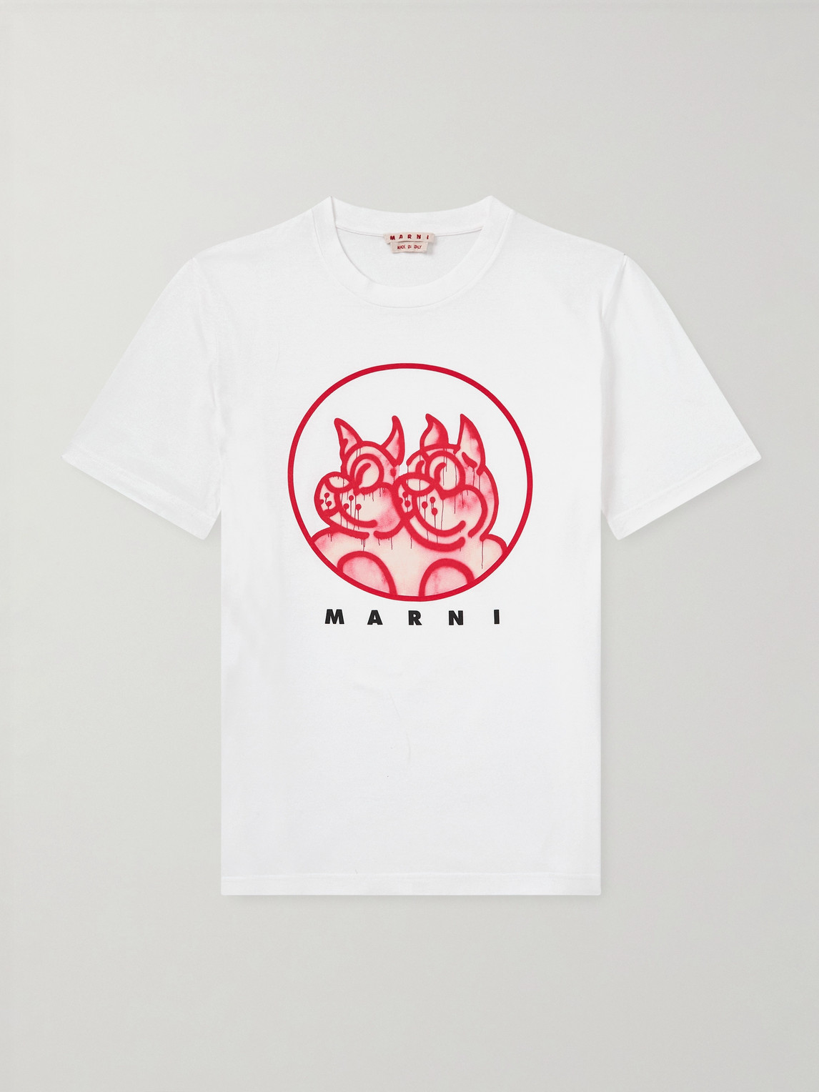 Marni – Slawn Printed Cotton-Jersey T-Shirt