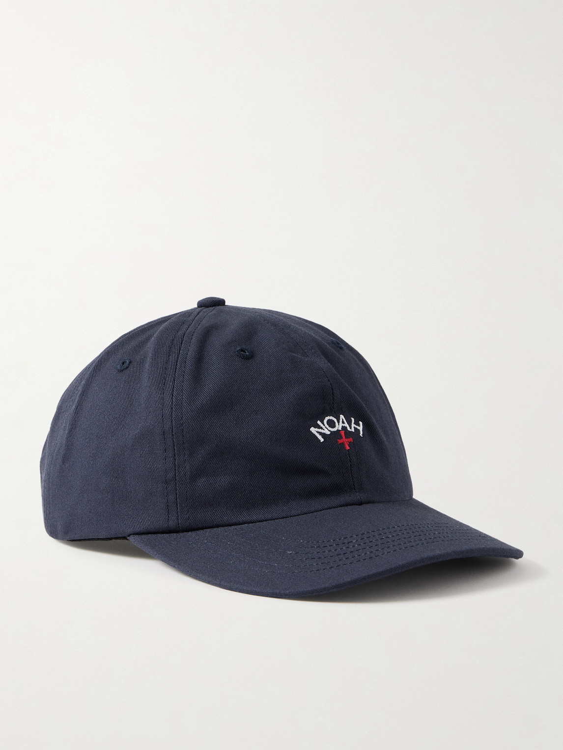 Noah Core Logo-Embroidered Cotton-Twill Baseball Cap - Men